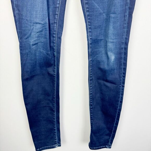 MOTHER | The Looker Body Electric Dark Wash Denim Jeans Women’s Size 29 (8) - Picture 4 of 12